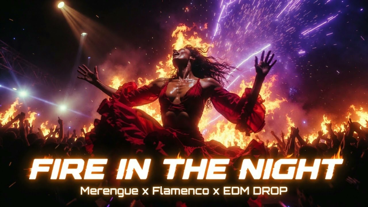 🔥 FIRE IN THE NIGHT! 🔥 Merengue Flames + Flamenco Fight + EDM DROP | Cristian Beats 2026 