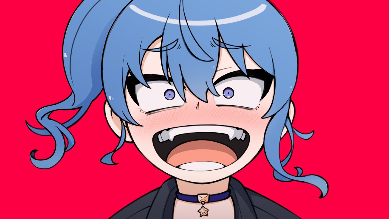 Suisei Turns Into a Psychopath even in Rust【Hololive Animation｜Eng sub】