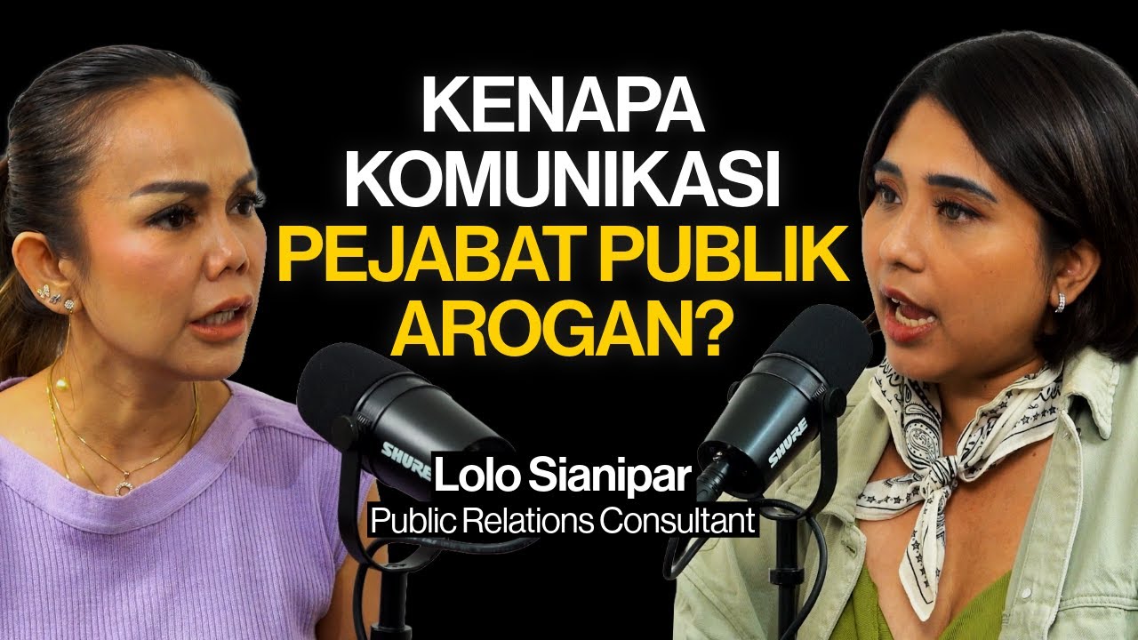 Apa kata ilmu PUBLIC RELATIONS tentang komunikasi pejabat kita