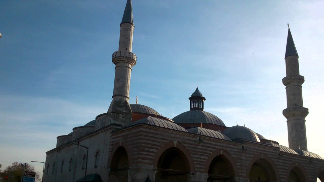 Adhan al-Asr / ikindi ezanı - Edirne, Turkey