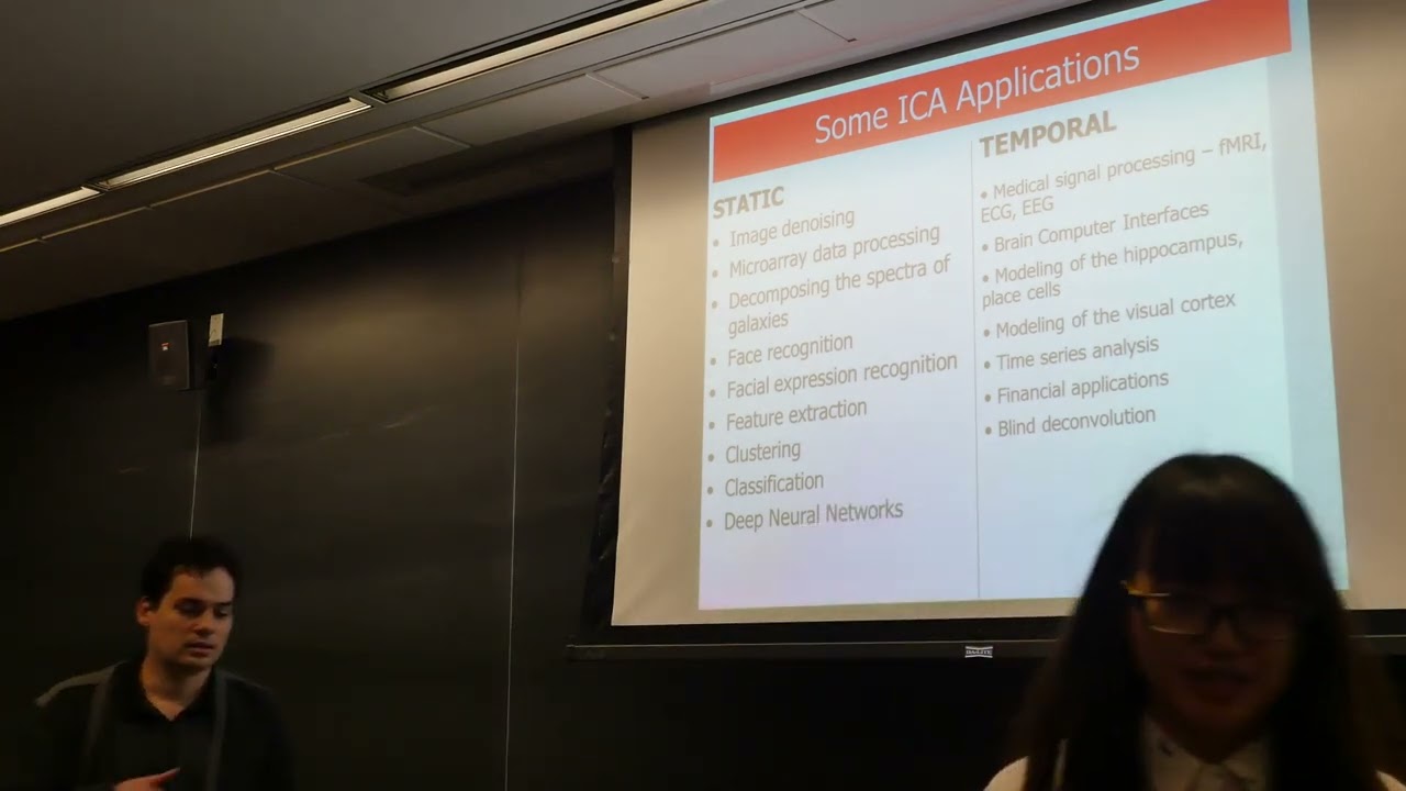 Machine Learning - ICA, Manifold Learning