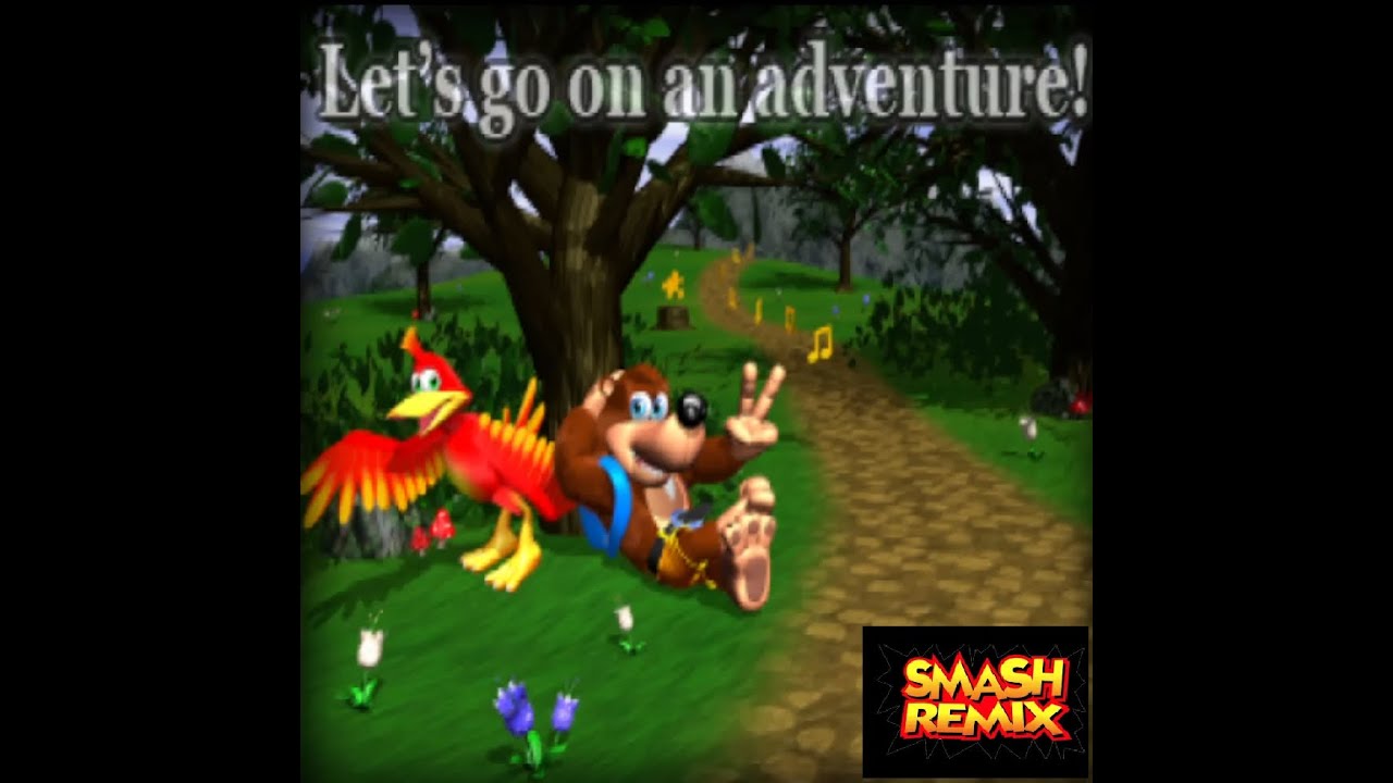 Smash Remix 1.5.0 - Banjo Kazooie - Remix 1P Very hard - Super smash bros