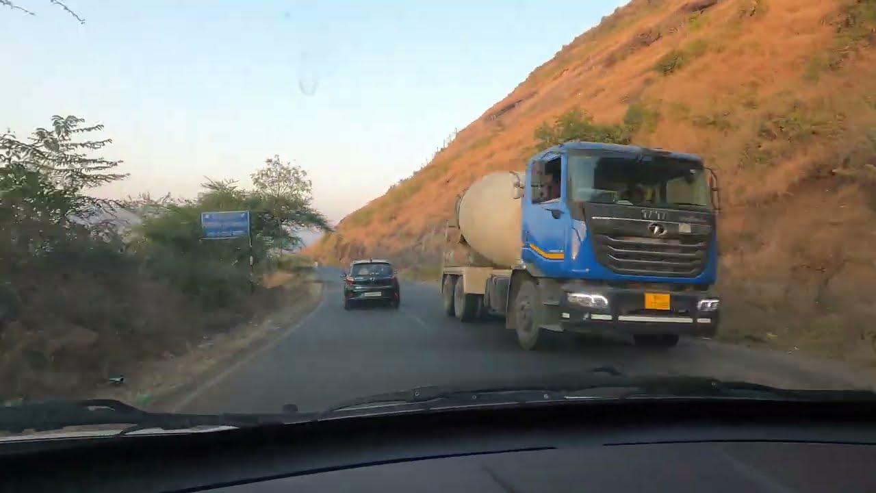Nashik to Saptashrungi Temple Road Trip 2026 | Scenic Mountain Views