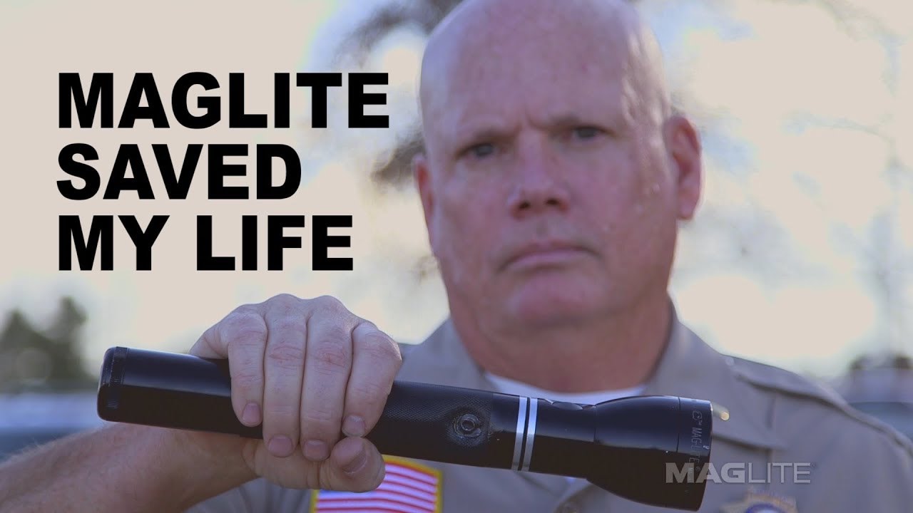 MAGStories: Maglite Saved My Life - SBCSD - Lieutenant Considine - 3min HD