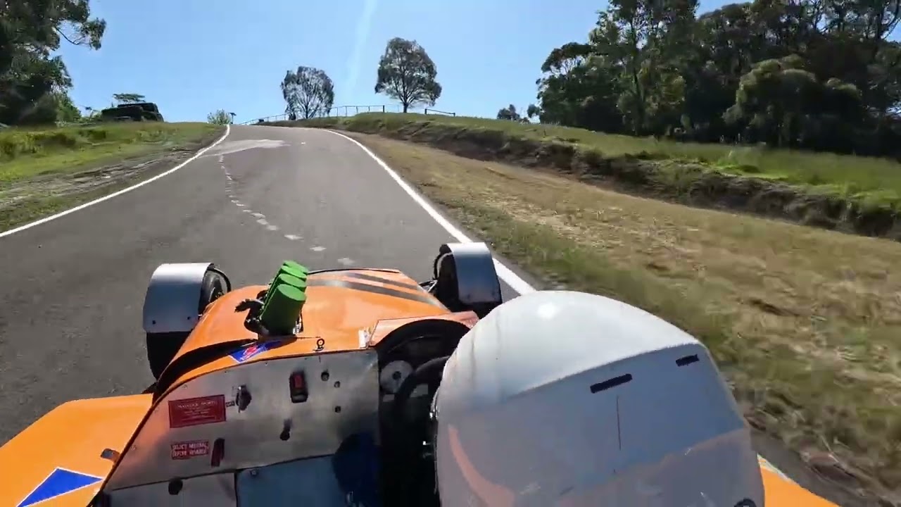 2024 Australian Hillclimb Championships - Mallock U2 (CLOCKWISE FIGURE 8)
