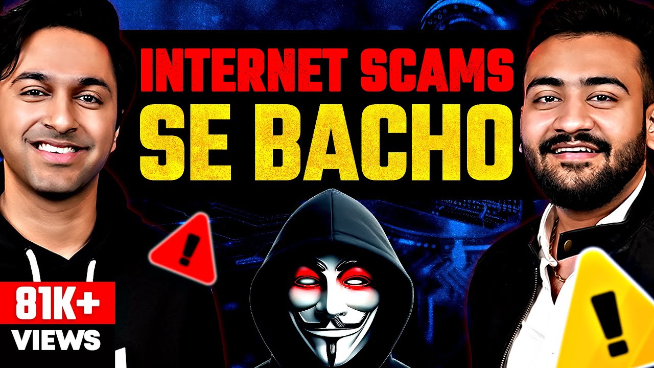Hacker ने बनाई ₹2000 Crore की Company | Ft. Saket Modi on Cyber Security, Scammers| The Rich