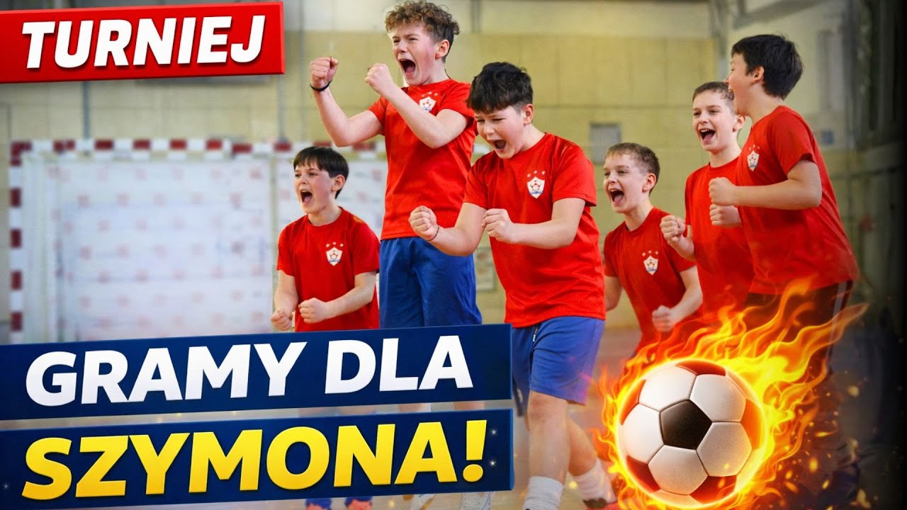 Gramy dla Szymona ❤️ Turniej, kt&oacute;ry połączył serca Płońszczan