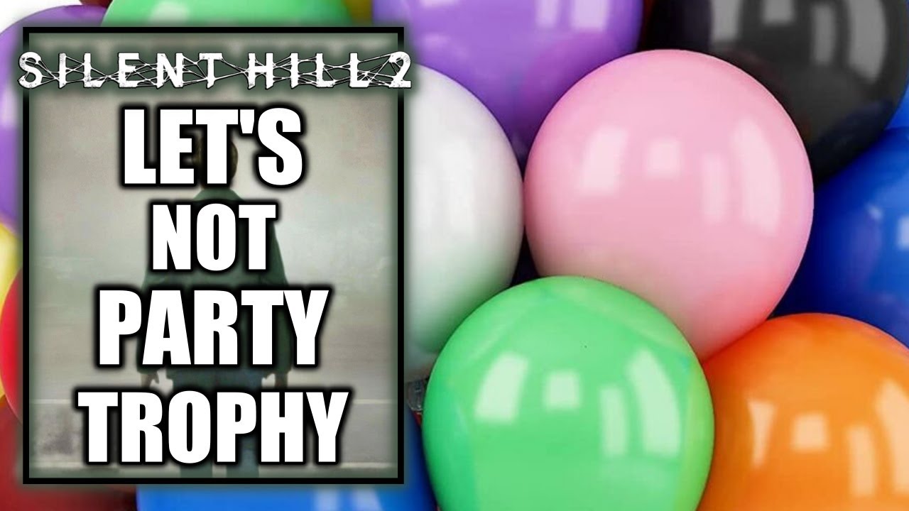 Silent Hill 2 – Let's NOT Party Trophy - Shoot all the balloons in Wood Side Apartments