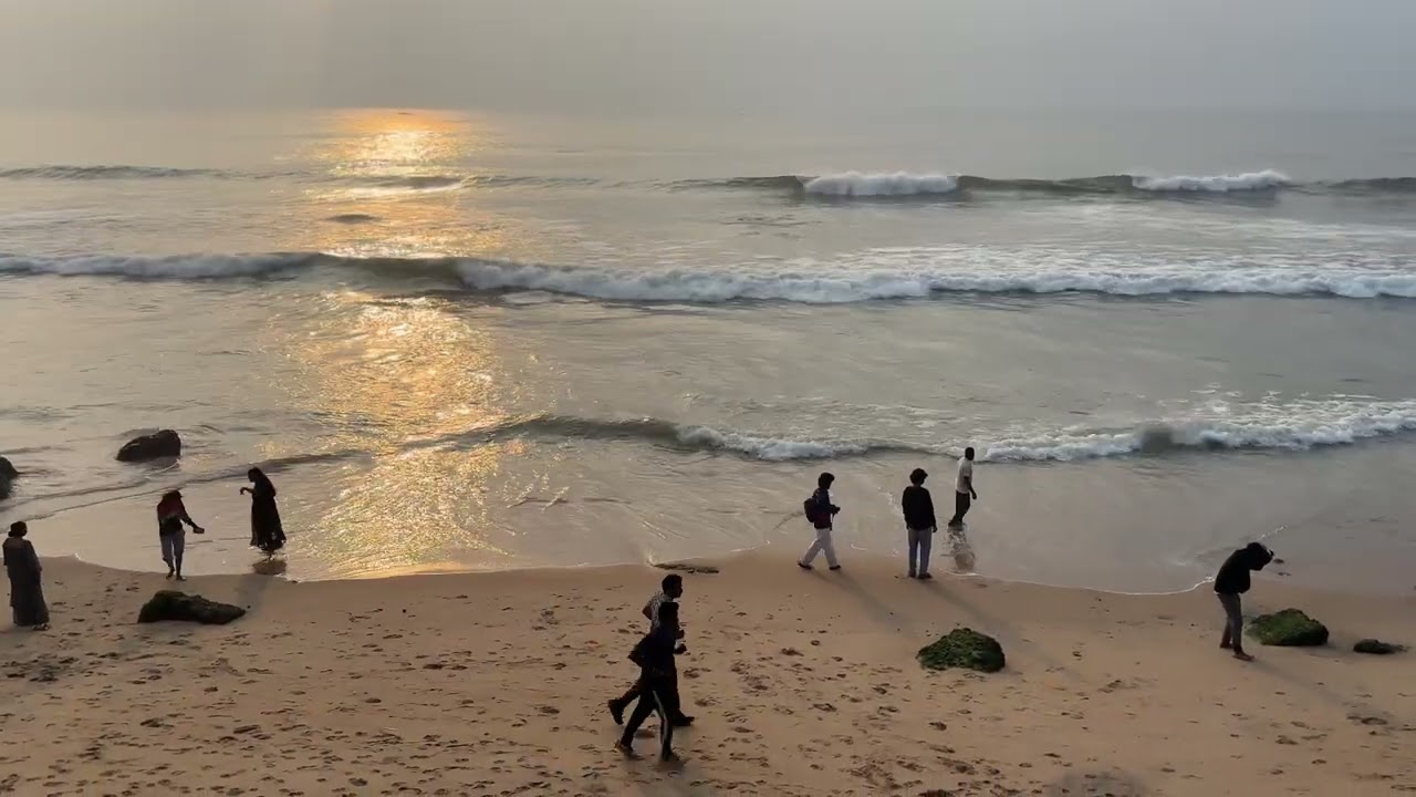 Morning Beach view | Morning vibes #youtube #beach #morning 