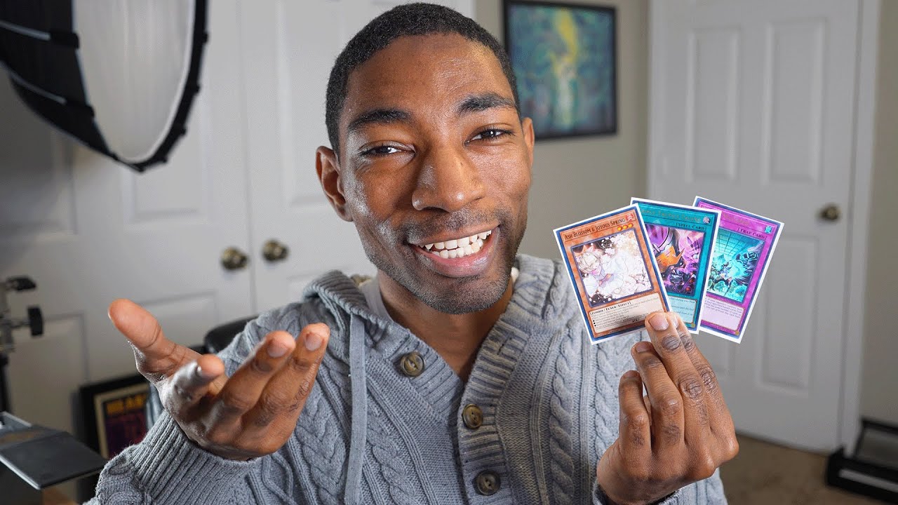 How I show Yu-Gi-Oh to my friends.