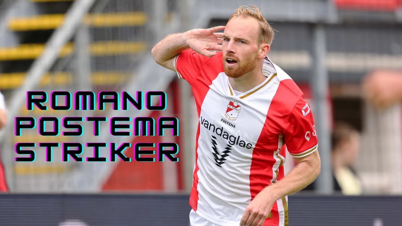 Romano Postema | FC Emmen - Goals, Assists and Best Skills