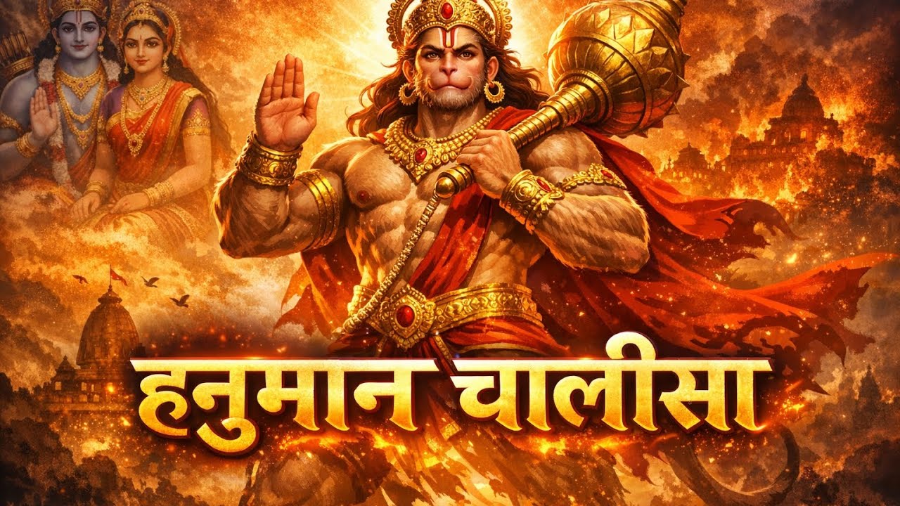 Hanuman chalisa #new version