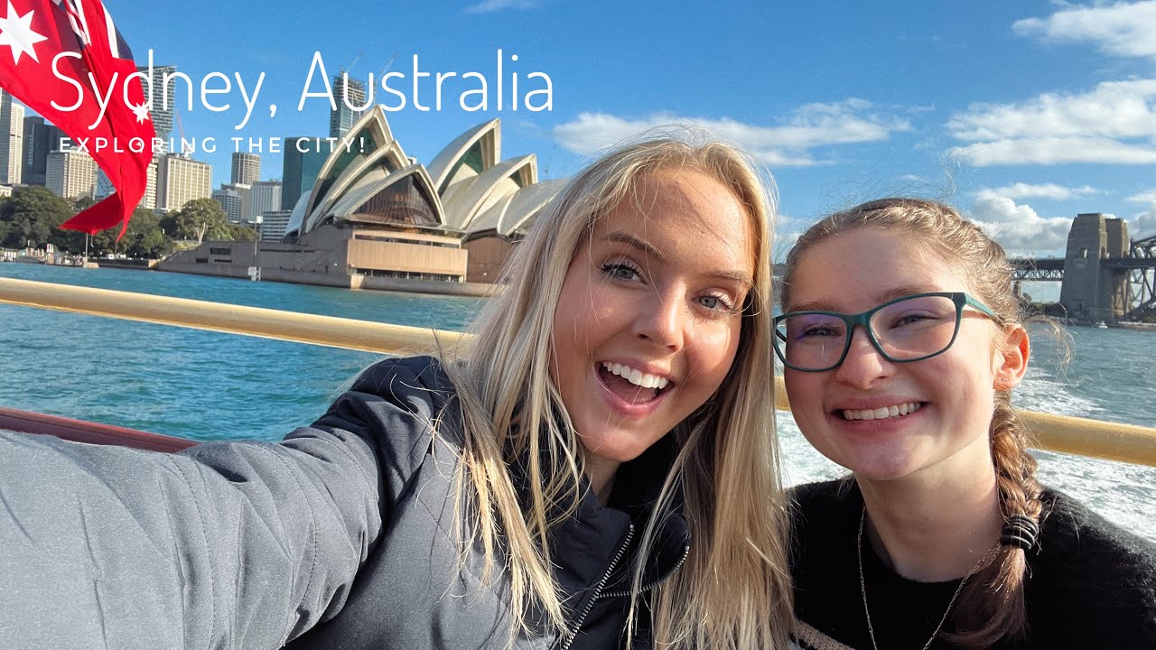 Exploring Sydney for the First Time!