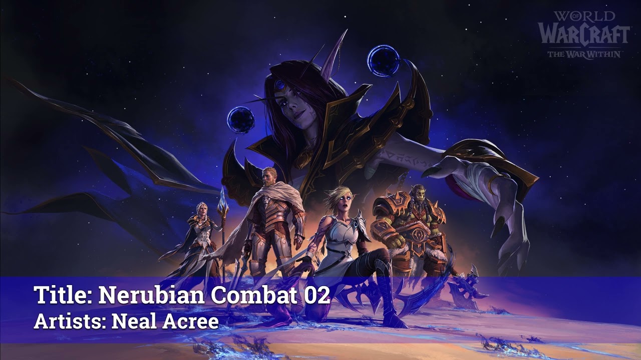 The War Within Music - Nerubian Combat
