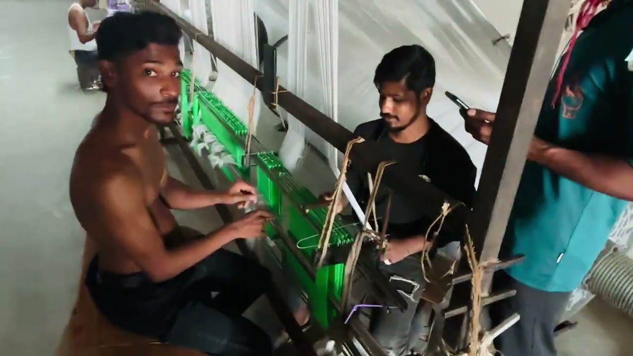 SuratMe || Beam Pasarnaka Kaam || Surat Textile Factory || TiAnilvlog #vlog 