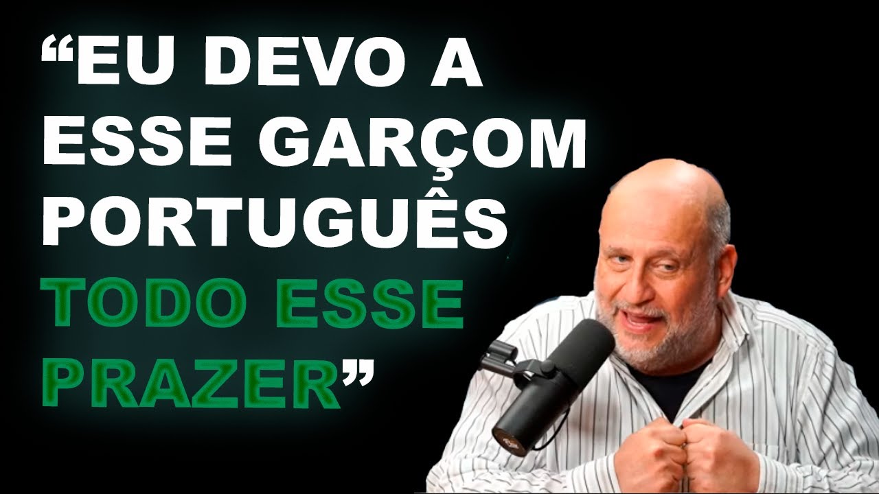 EU DEVO A ESSE GAR&Ccedil;OM PORTUGUES TODO ESSE PRAZER - CL&Oacute;VIS DE BARROS - Flow