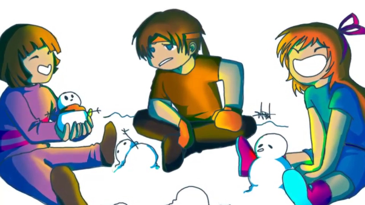 Human Souls/Grouptale - We could be heroes