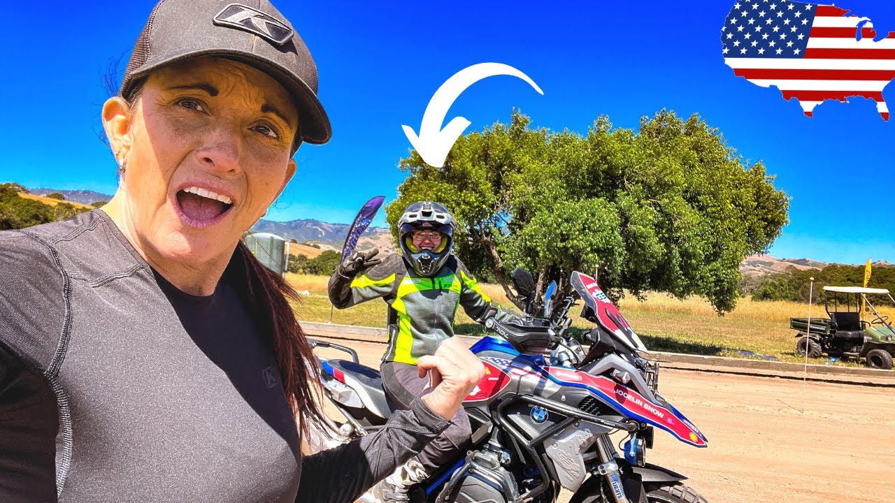 I Trained with Jocelin Snow for 48 Hours - That's What I Learned 🏍🇺🇸