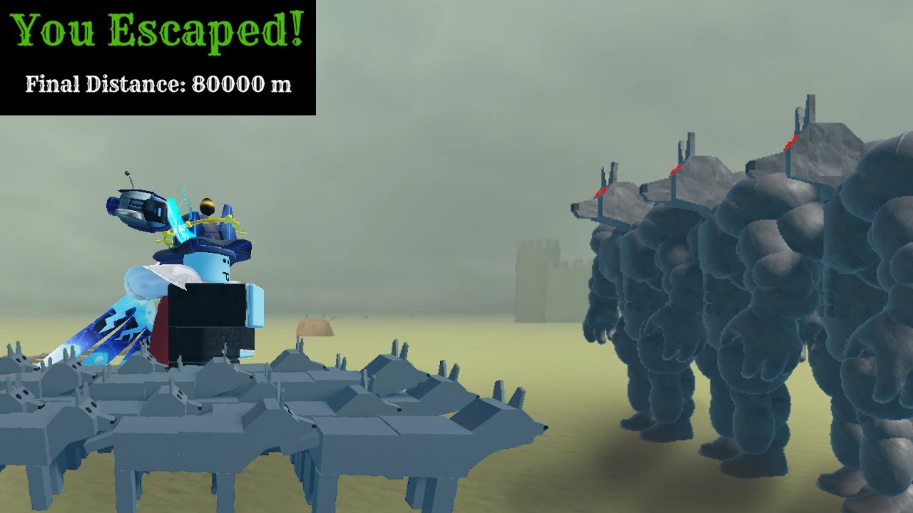 Using Wolves to Beat Dead Rails (Roblox Dead Rails)