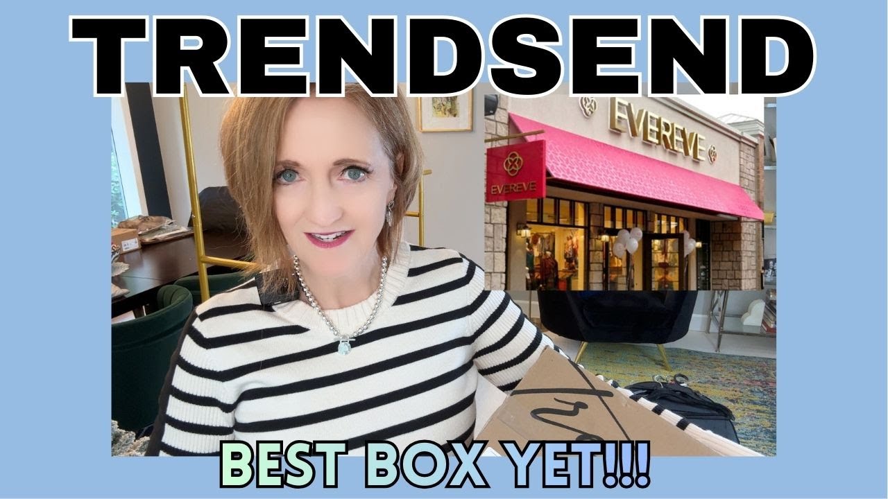 My BEST TrendSend Box So Far 🤩✨ Unboxing - Review - Keep vs Return