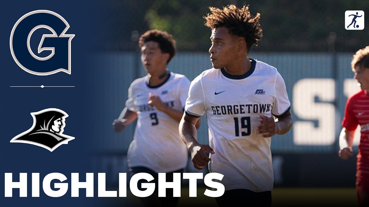 Georgetown vs Providence | NCAA College Soccer | Highlights - October 04, 2024