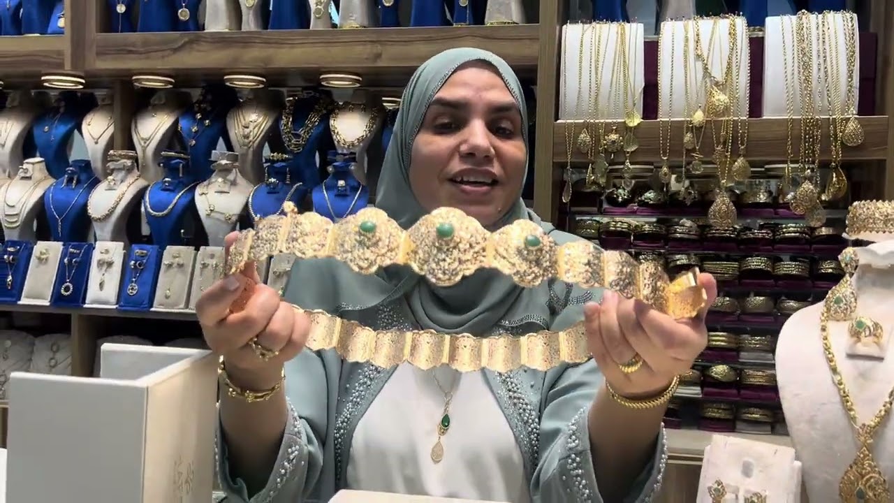 مضمة ذهب اكثر من 250g 😍 عند مجوهرات حفصة ❤️ 0645453704 /0674358833
