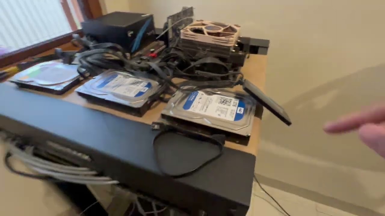 Opened Up An Old PC From Storage Room