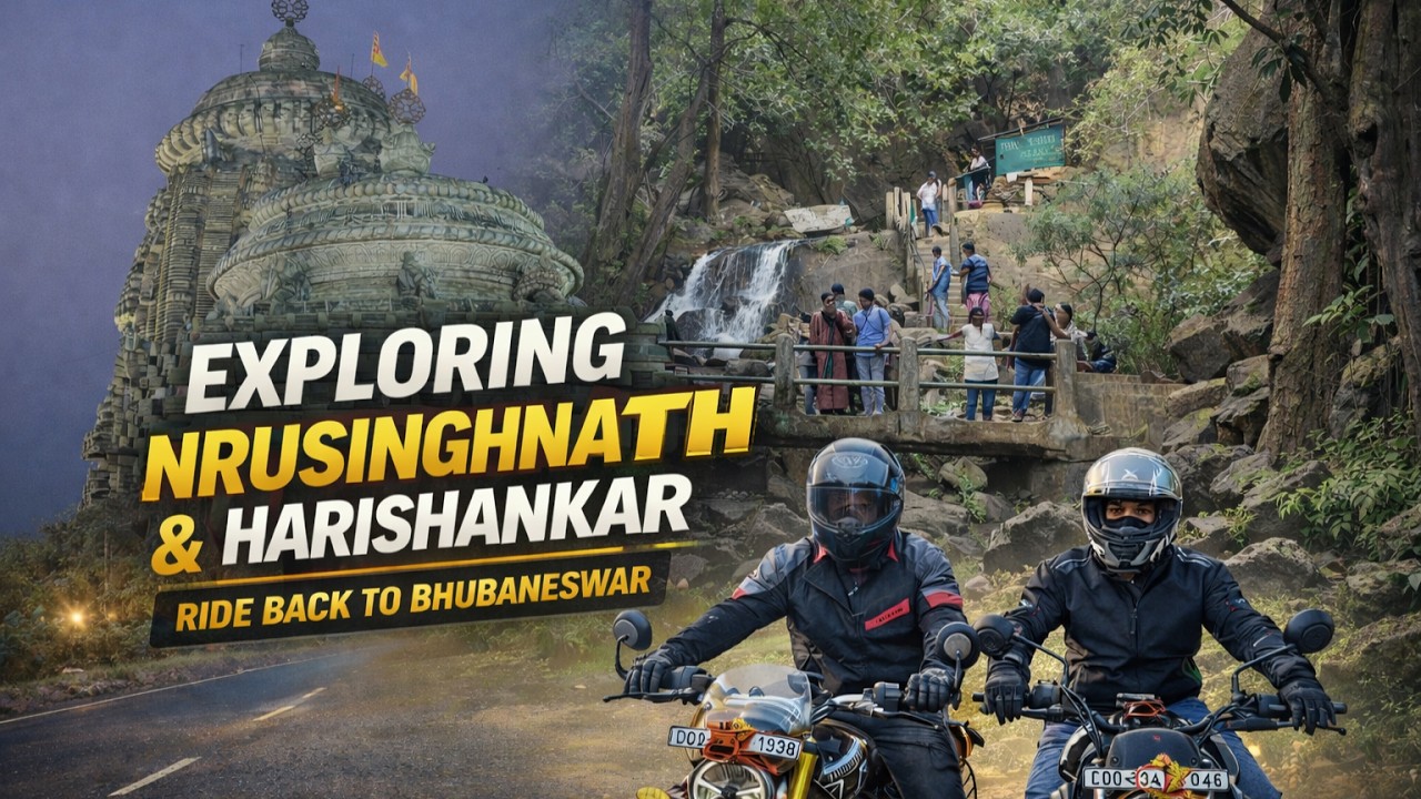 Exploring Nrusinghnath & Harishankar | Back to Bhubaneswar