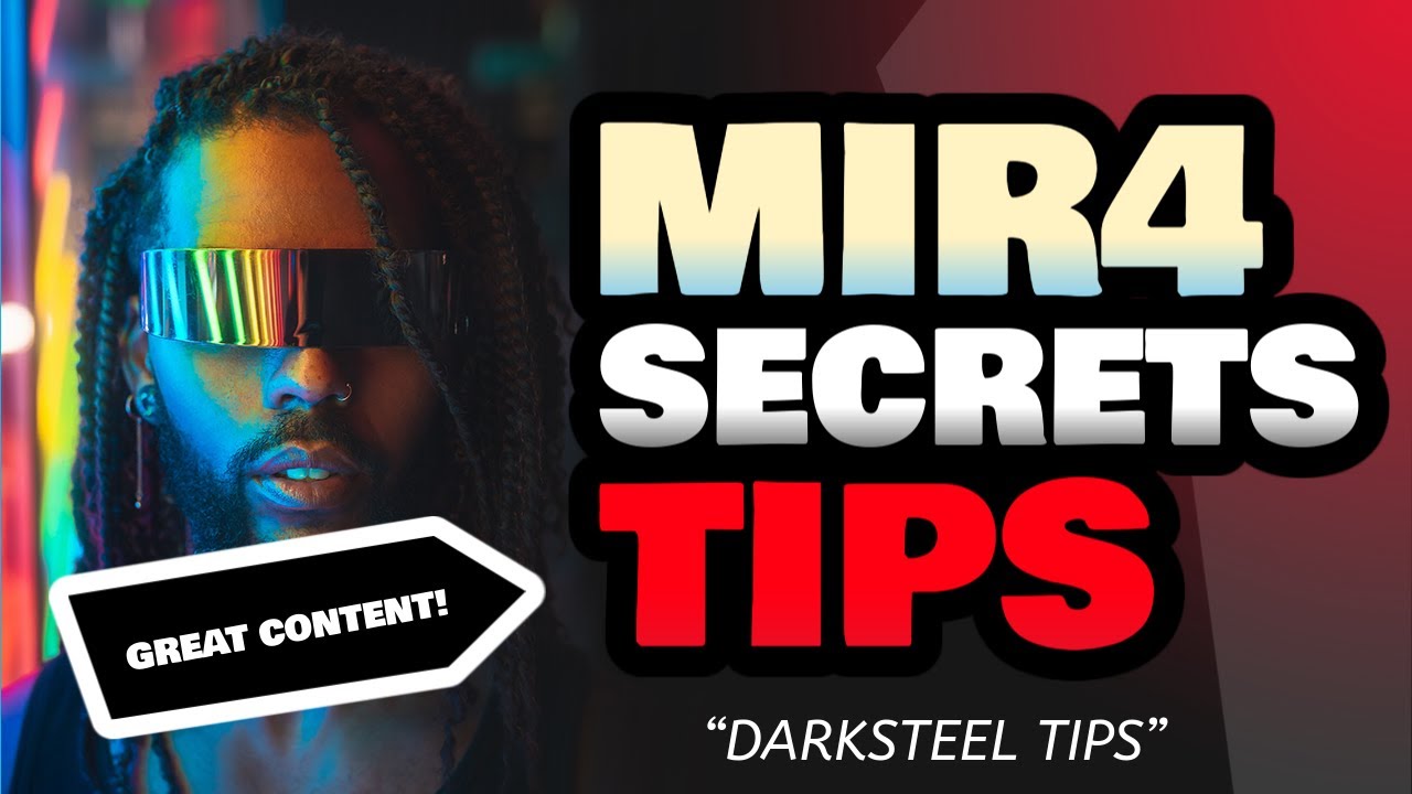 MIR4 TIPS!- TAKING OVER DARKSTEEL MINES! $DRACO NFT CRYPTOCURRENCY BLOCKCHAIN GAME