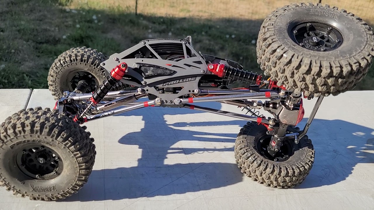 RC Crawler. ECX Temper Gen 2 Modified