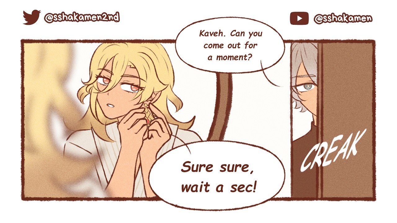 akademiya days bonus 2 END (haikaveh) [GENSHIN IMPACT - COMIC MEME]