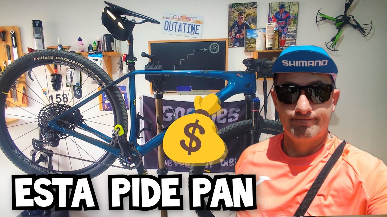 Puesta a punto de la MTB. Gasta, Hasta parada...💰🫩
