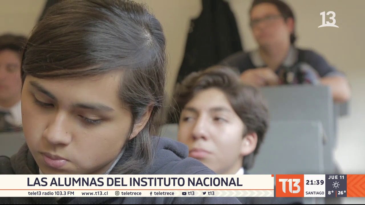 Las alumnas (trans) que ya estudian en el Instituto Nacional