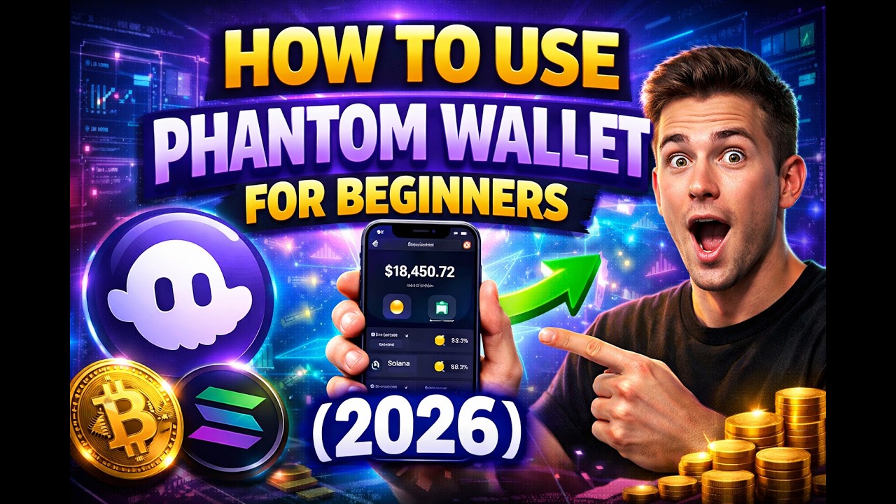 How to Use Phantom Wallet for Beginners (2026)