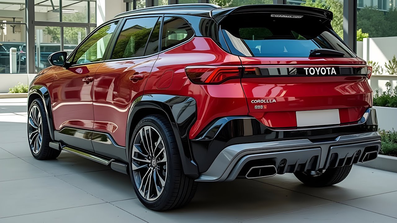 2026 Toyota Corolla Cross SHOCKED Everyone – The Ultimate Compact SUV Upgrade! 🚗🔥