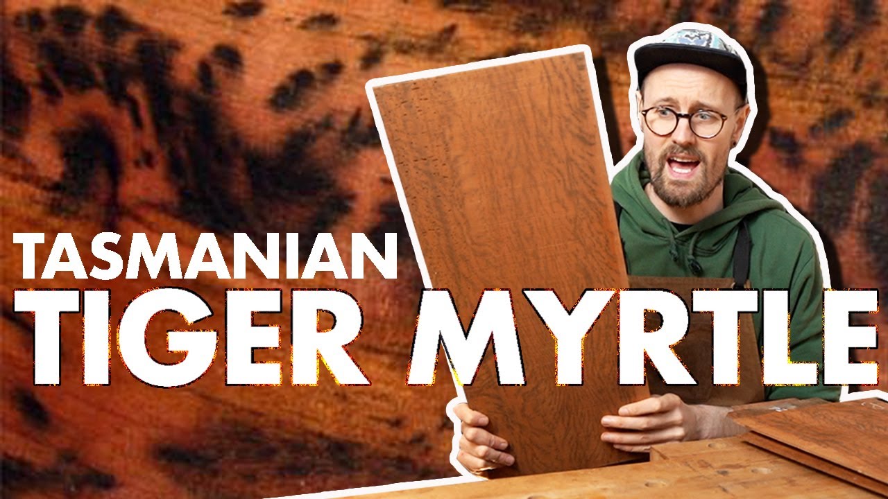 Tasmanian TIGER MYRTLE - Best Australian Acoustic Guitar Tonewood? - Tommy’s Tonewoods