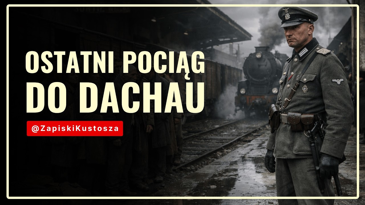Ostatni Pociąg do Dachau: Prawda Ukryta przez Lata [Podcast Historyczny]