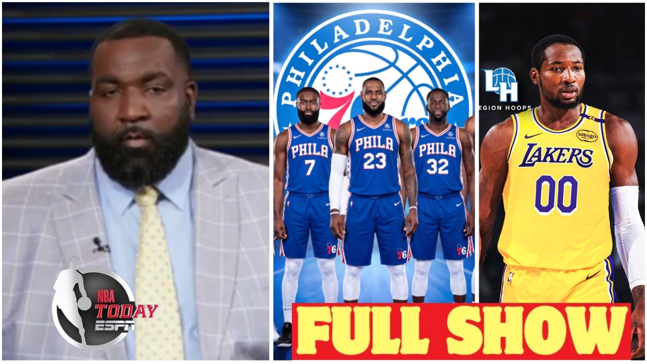 FULL NBA Today | How will LeBron fit with his new 76ers teammates? Lakers land Jonathan Kuminga?
