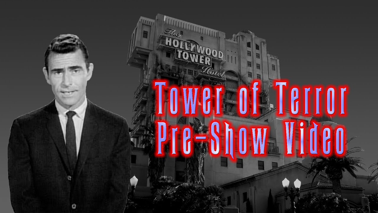 Tower of Terror Pre-Show Video (Source)