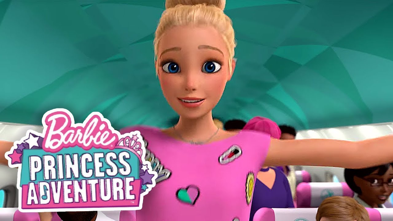 “UN NUEVO LUGAR” ✨ Video con letra | Barbie Princess Adventure | Canciones de Barbie En Español