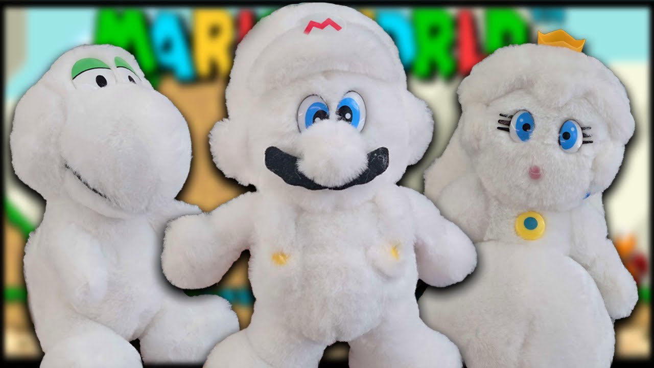 I bought MORE RARE MARIO PLUSHIES! (Color Me Mario)