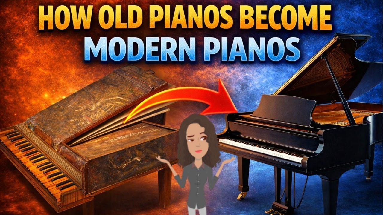 The Fascinating Evolution Of The Piano: A Musical History