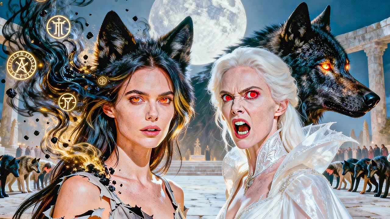 The Fake Luna Made Her Shift to Prove She's Weak&mdash;A Black Luna Emerged & Her Bloodline Bowed | Part 1