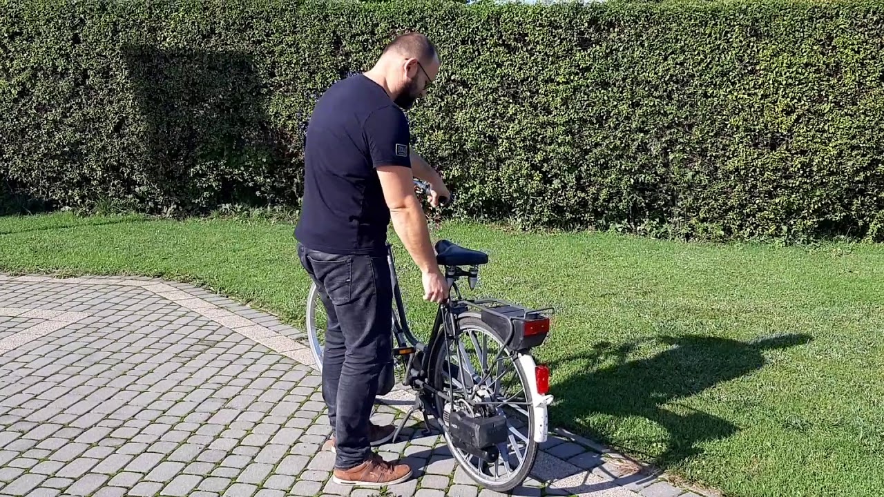 Testdrive roweru z silnikiem spalinowym