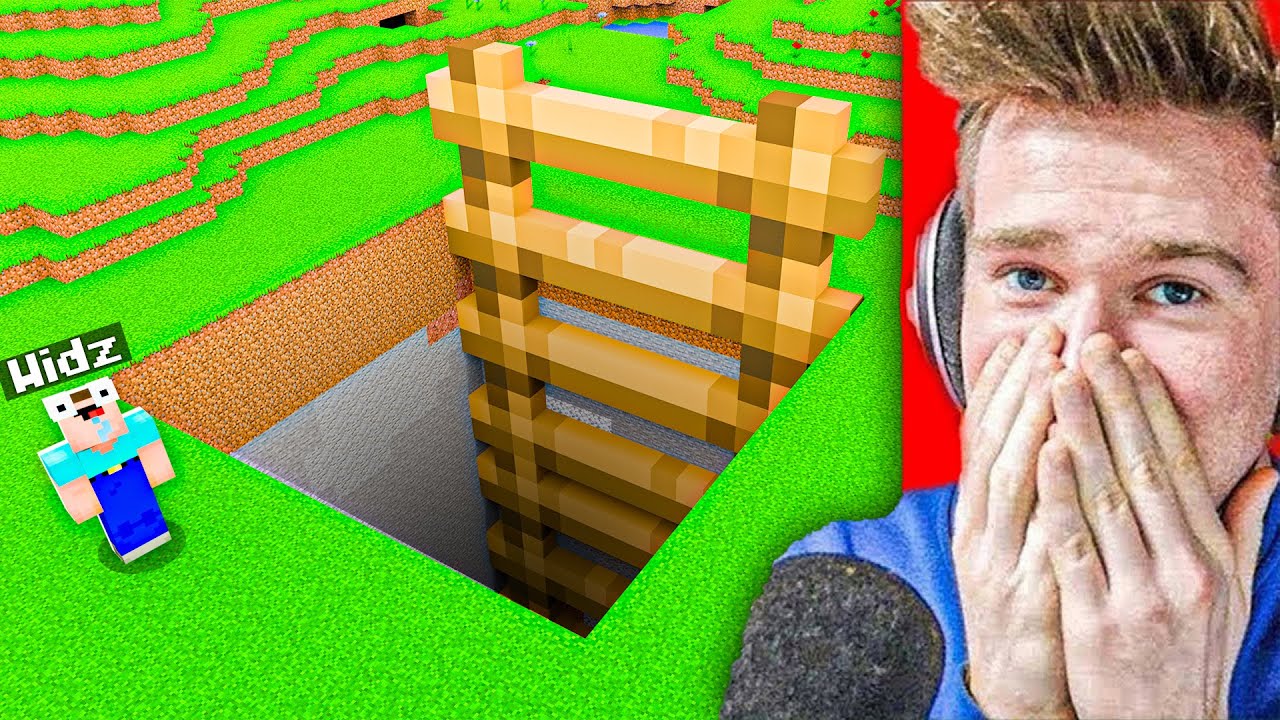 TAJEMNICZA DRABINA PRANK na WIDZU XDD | Minecraft Extreme