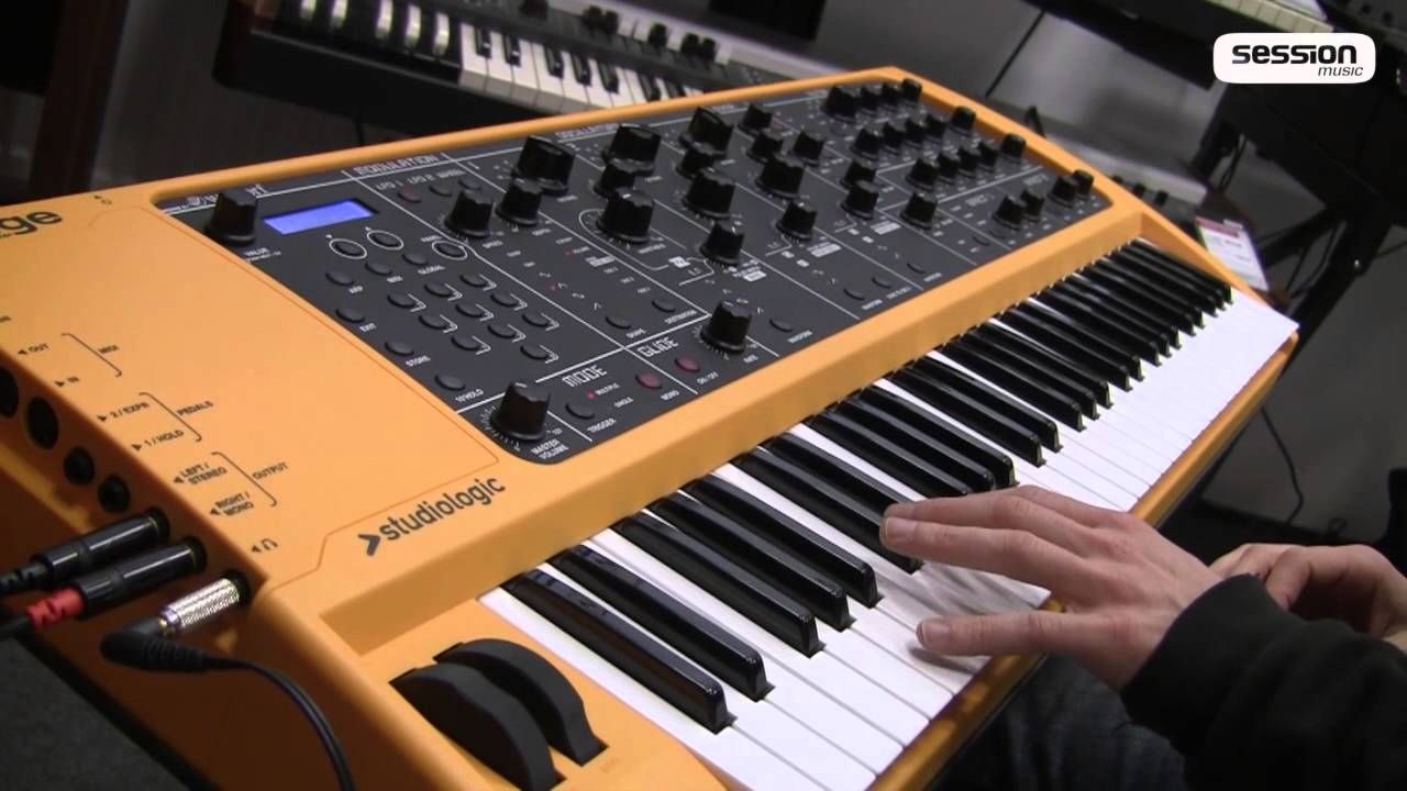 STUDIOLOGIC Sledge Synthesizer