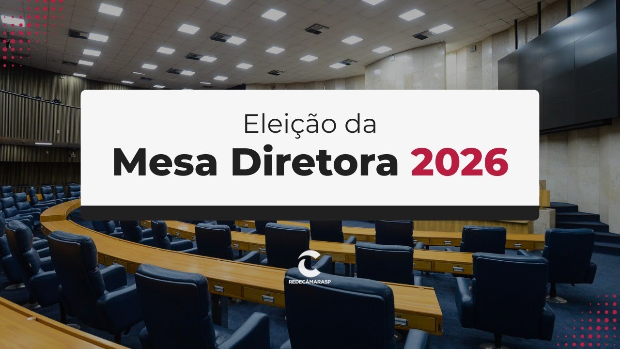 Sess&otilde;es Extraordin&aacute;rias destinadas &agrave; Elei&ccedil;&atilde;o da Mesa Diretora de 2026 e Corregedoria Geral |15/12/25