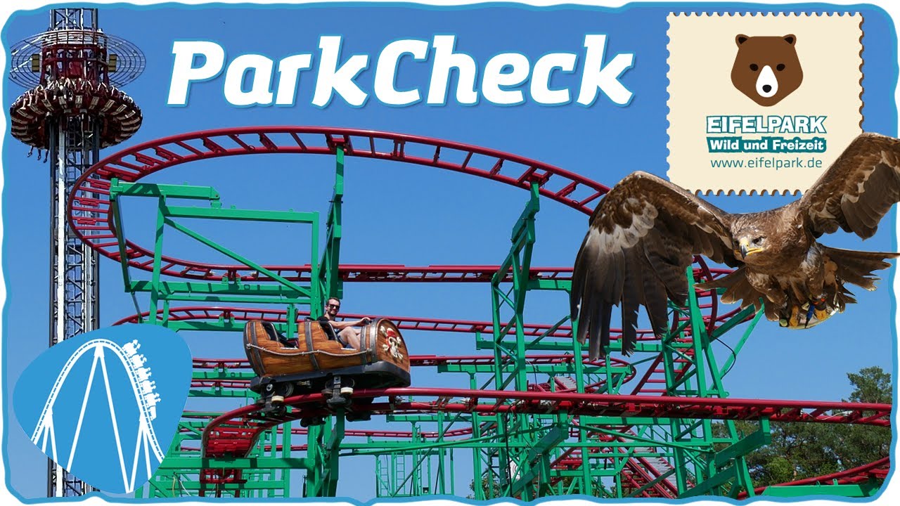 EifelPark Gondorf - ParkCheck (Wild- und Freizeitpark)