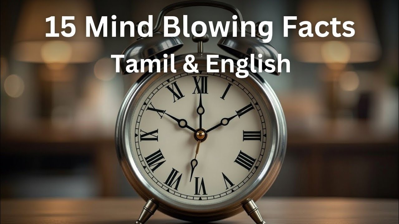 15 mind blowing facts | unknown facts | intersting facts tamil and english |