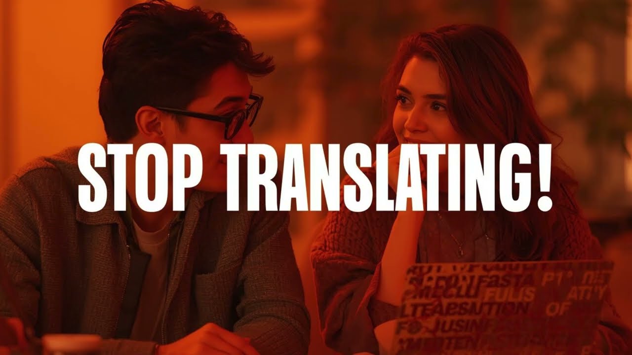 Kill the Translator in Your Head! Think in English Instantly  English Podcast